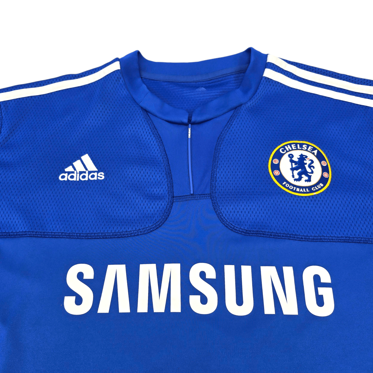 2009/10 Chelsea Home Football Shirt (XL) Adidas 11 Drogba - Football Finery - FF302154