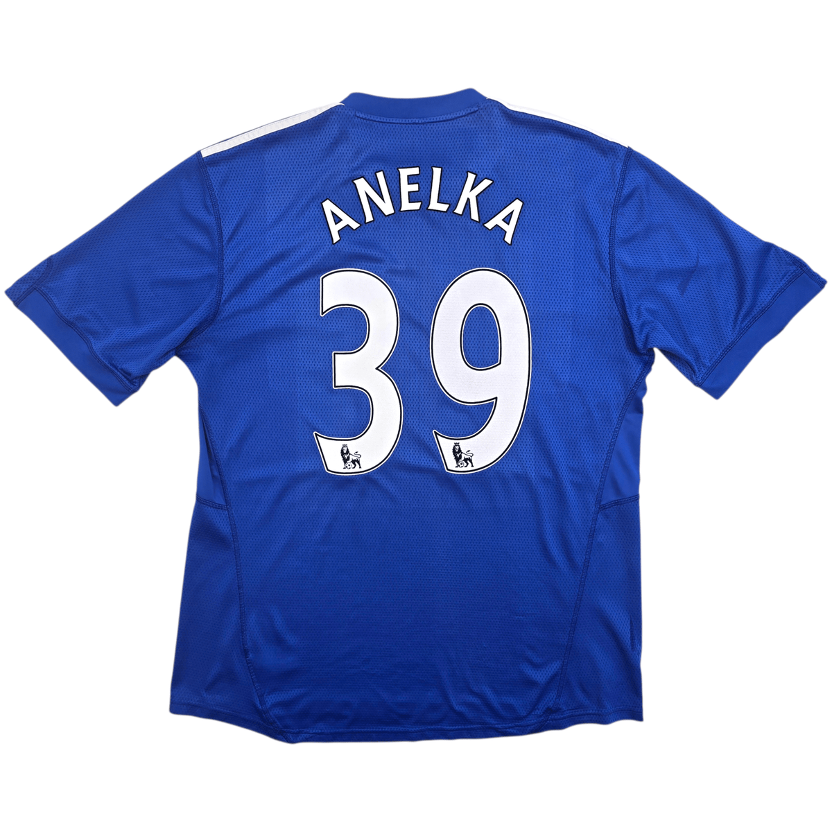 2009/10 Chelsea Home Football Shirt (XL) Adidas 39 Anelka - Football Finery - FF303508