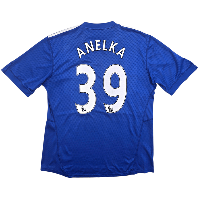 2009/10 Chelsea Home Football Shirt (XL) Adidas 39 Anelka - Football Finery - FF303508