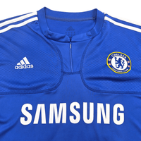 2009/10 Chelsea Home Football Shirt (XL) Adidas 39 Anelka - Football Finery - FF303508