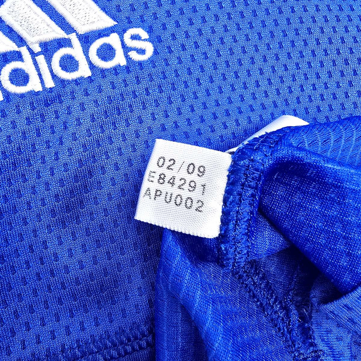 2009/10 Chelsea Home Football Shirt (XL) Adidas 39 Anelka - Football Finery - FF303508