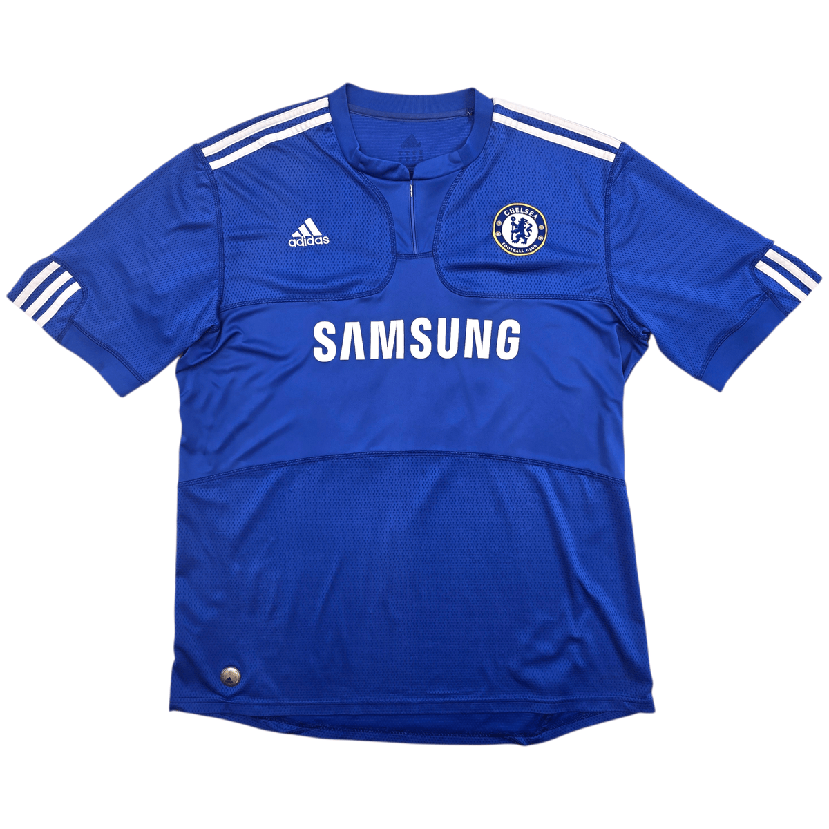 2009/10 Chelsea Home Football Shirt (XL) Adidas 39 Anelka - Football Finery - FF303508