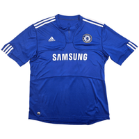 2009/10 Chelsea Home Football Shirt (XL) Adidas 39 Anelka - Football Finery - FF303508