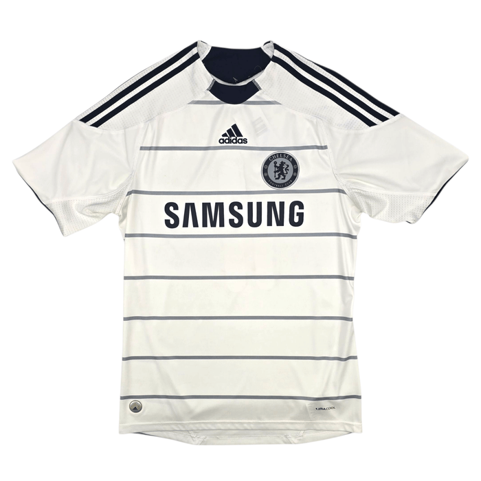 2009/10 Chelsea Third Football Shirt (S) Adidas 11 Drogba - Football Finery - FF301737