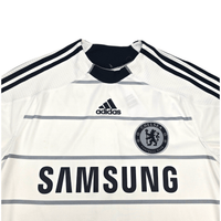 2009/10 Chelsea Third Football Shirt (S) Adidas 11 Drogba - Football Finery - FF301737