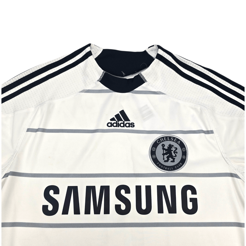 2009/10 Chelsea Third Football Shirt (S) Adidas 11 Drogba - Football Finery - FF301737