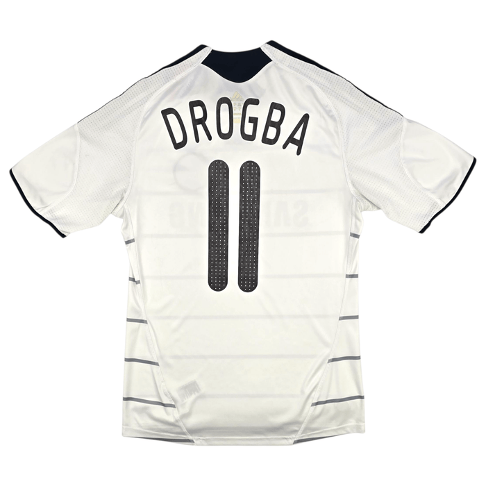 2009/10 Chelsea Third Football Shirt (S) Adidas 11 Drogba - Football Finery - FF301737