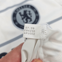 2009/10 Chelsea Third Football Shirt (S) Adidas 11 Drogba - Football Finery - FF301737