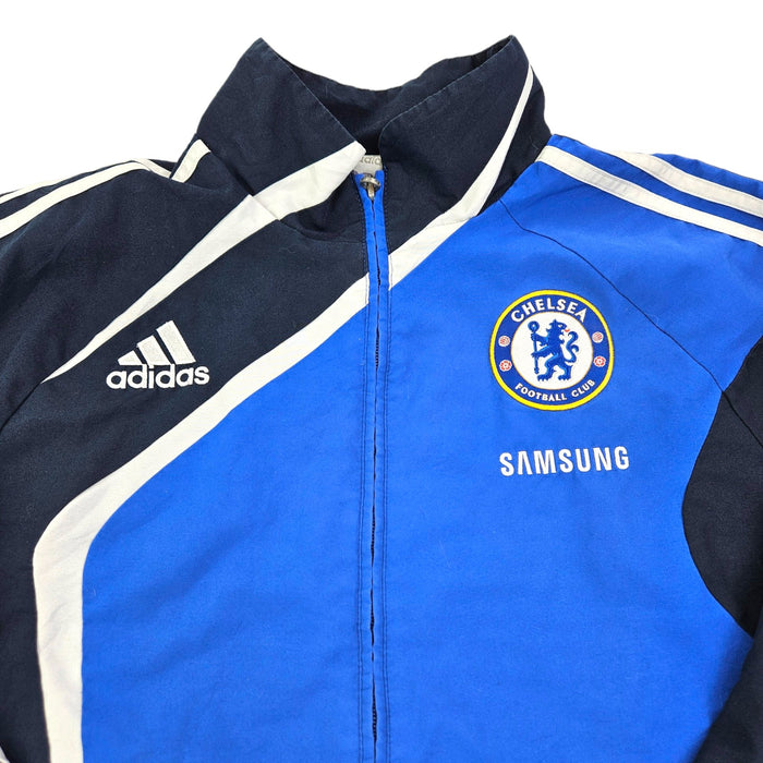 2009/10 Chelsea Tracksuit Top (M) Adidas - Football Finery - FF203493