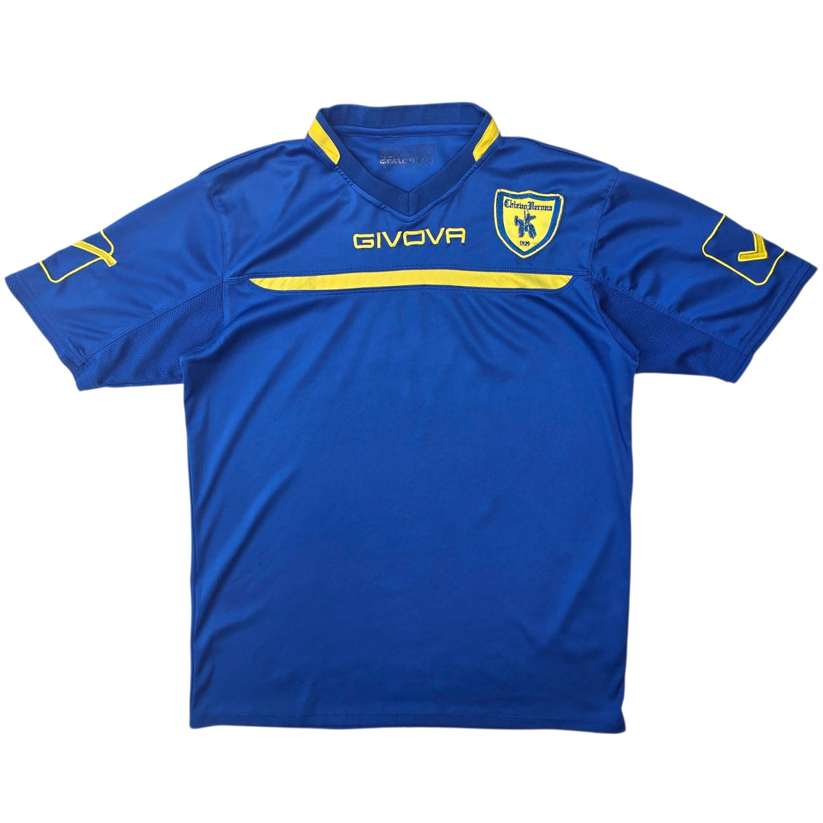 2009/10 Chievo Verona Training Shirt (M) Givova - Football Finery - FF305640