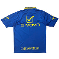 2009/10 Chievo Verona Training Shirt (M) Givova - Football Finery - FF305640