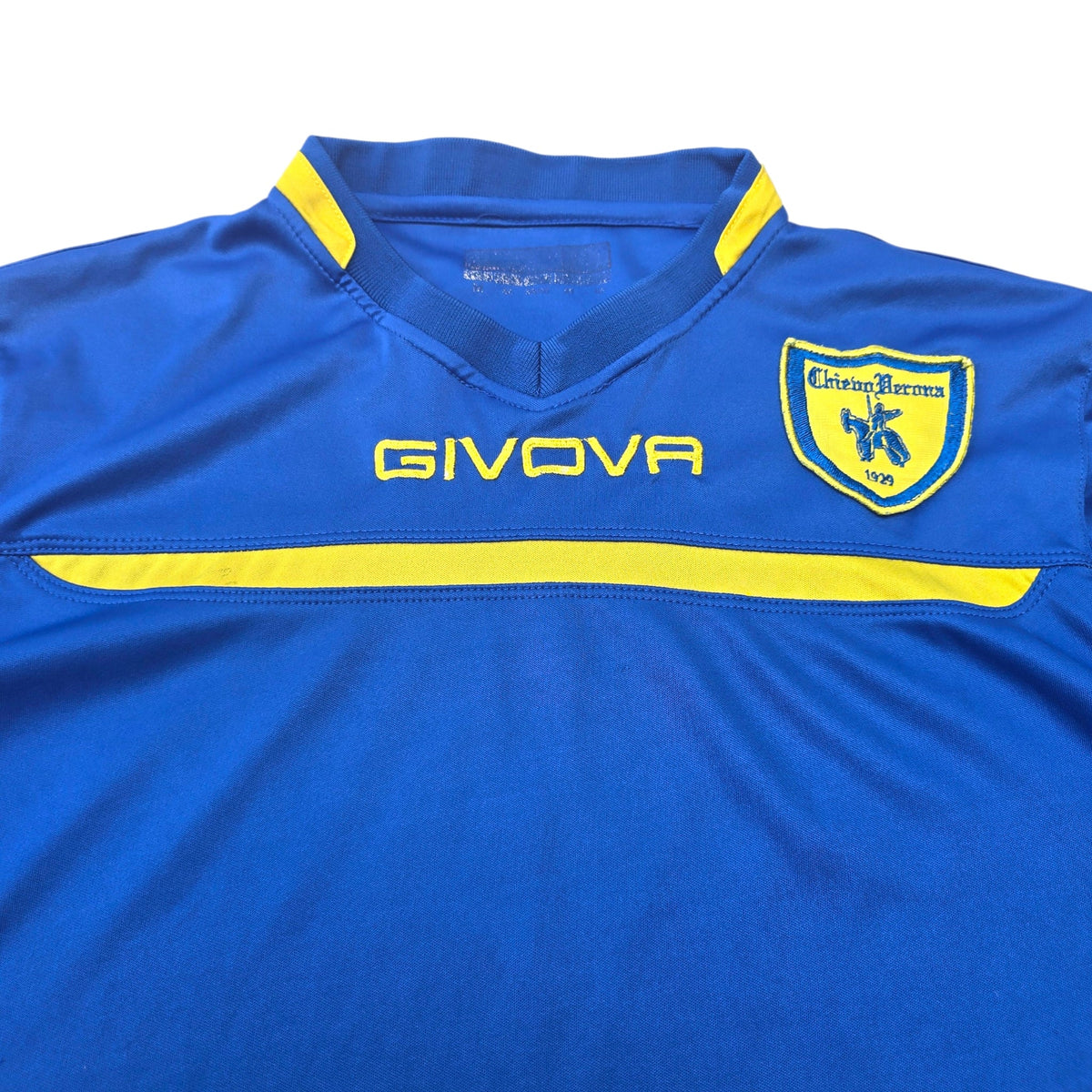2009/10 Chievo Verona Training Shirt (M) Givova - Football Finery - FF305640