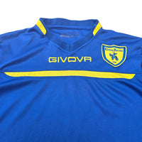 2009/10 Chievo Verona Training Shirt (M) Givova - Football Finery - FF305640