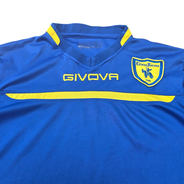 2009/10 Chievo Verona Training Shirt (M) Givova - Football Finery - FF305640