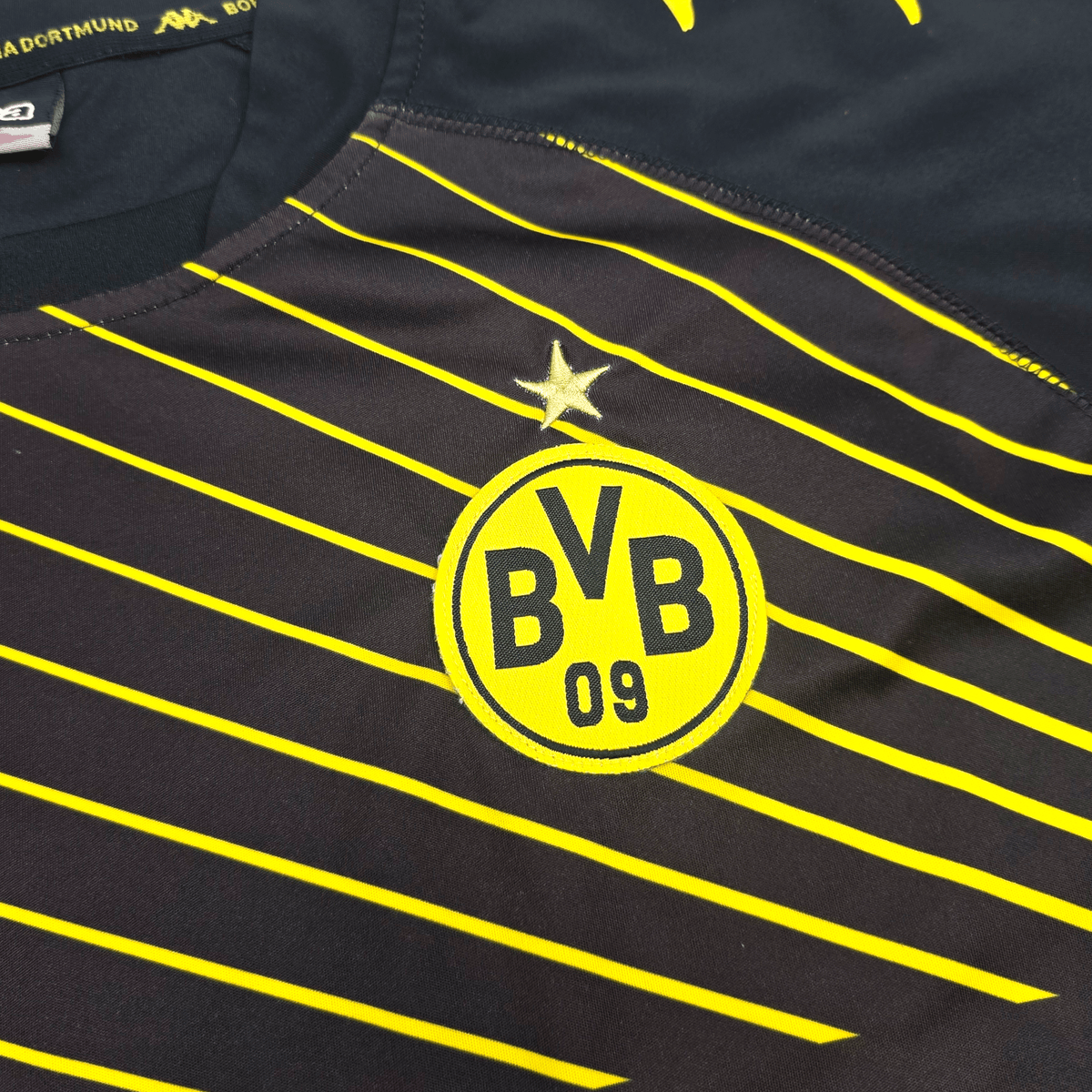 2009/10 Dortmund Away Football Shirt (2XL) Kappa - Football Finery - FF304950