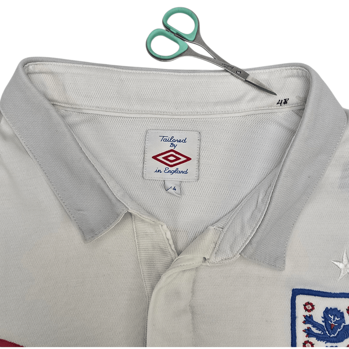 2009/10 England Home Football Shirt (L) Umbro 8 Lampard - Football Finery - FF302885