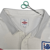 2009/10 England Home Football Shirt (L) Umbro 8 Lampard - Football Finery - FF302885