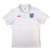 2009/10 England Home Football Shirt (L) Umbro - Football Finery - FF305813