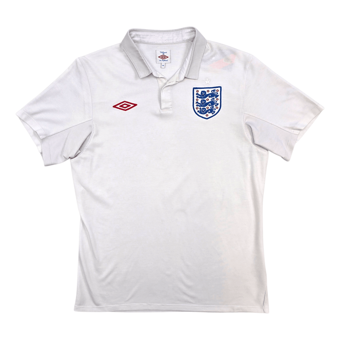 2009/10 England Home Football Shirt (L) Umbro - Football Finery - FF305813