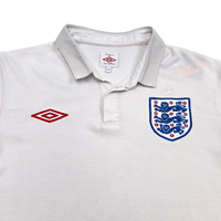 2009/10 England Home Football Shirt (L) Umbro - Football Finery - FF305813