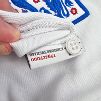 2009/10 England Home Football Shirt (L) Umbro - Football Finery - FF305813