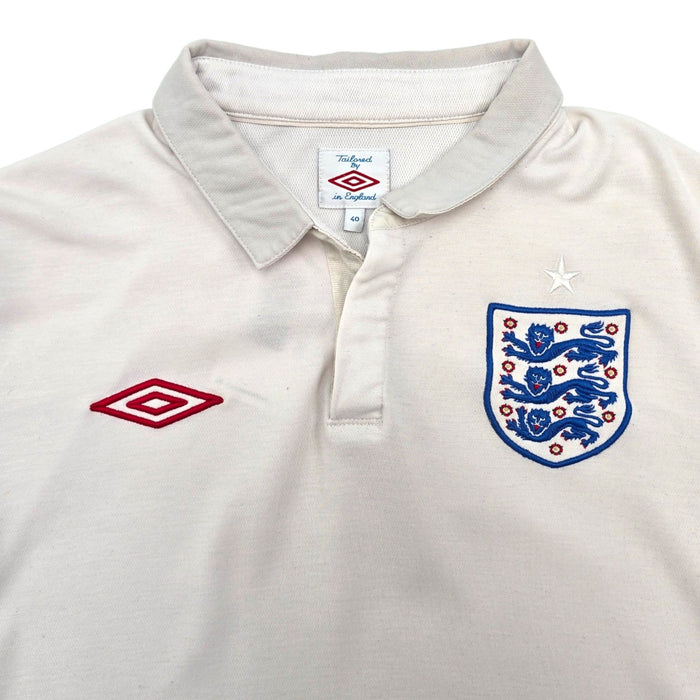 2009/10 England Home Football Shirt (L) Umbro - Football Finery - FF307570