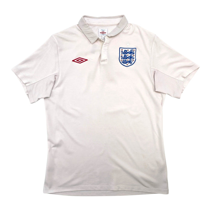 2009/10 England Home Football Shirt (L) Umbro - Football Finery - FF307570