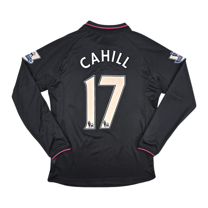 2009/10 Everton Away Football Shirt (M) Le Coq Sportif 17 Cahill - Football Finery - FF300557