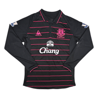 2009/10 Everton Away Football Shirt (M) Le Coq Sportif 17 Cahill - Football Finery - FF300557