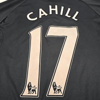 2009/10 Everton Away Football Shirt (M) Le Coq Sportif 17 Cahill - Football Finery - FF300557