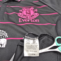 2009/10 Everton Away Football Shirt (M) Le Coq Sportif 17 Cahill - Football Finery - FF300557