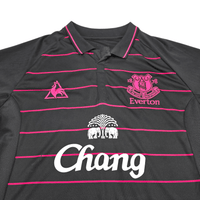 2009/10 Everton Away Football Shirt (M) Le Coq Sportif 17 Cahill - Football Finery - FF300557