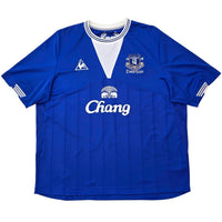 2009/10 Everton Home Football Shirt (2XL) Le Coq Sportif 25 Fellaini - Football Finery - FF305433