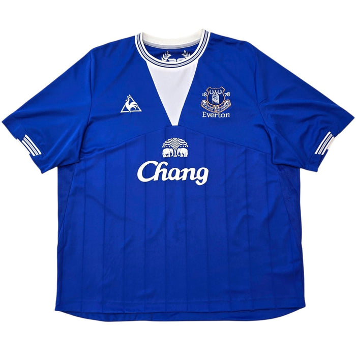 2009/10 Everton Home Football Shirt (2XL) Le Coq Sportif 25 Fellaini - Football Finery - FF305433