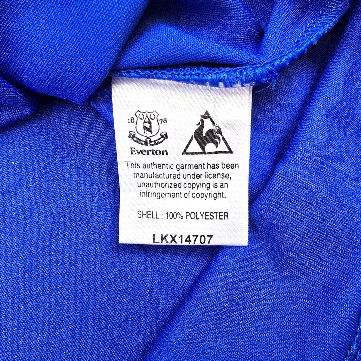 2009/10 Everton Home Football Shirt (2XL) Le Coq Sportif 25 Fellaini - Football Finery - FF305433