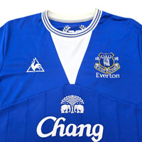 2009/10 Everton Home Football Shirt (2XL) Le Coq Sportif 25 Fellaini - Football Finery - FF305433