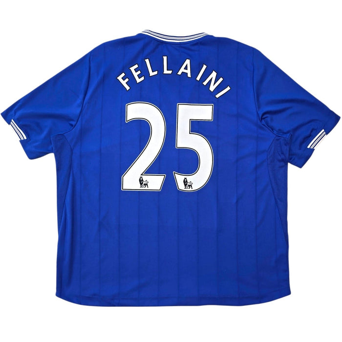 2009/10 Everton Home Football Shirt (2XL) Le Coq Sportif 25 Fellaini - Football Finery - FF305433