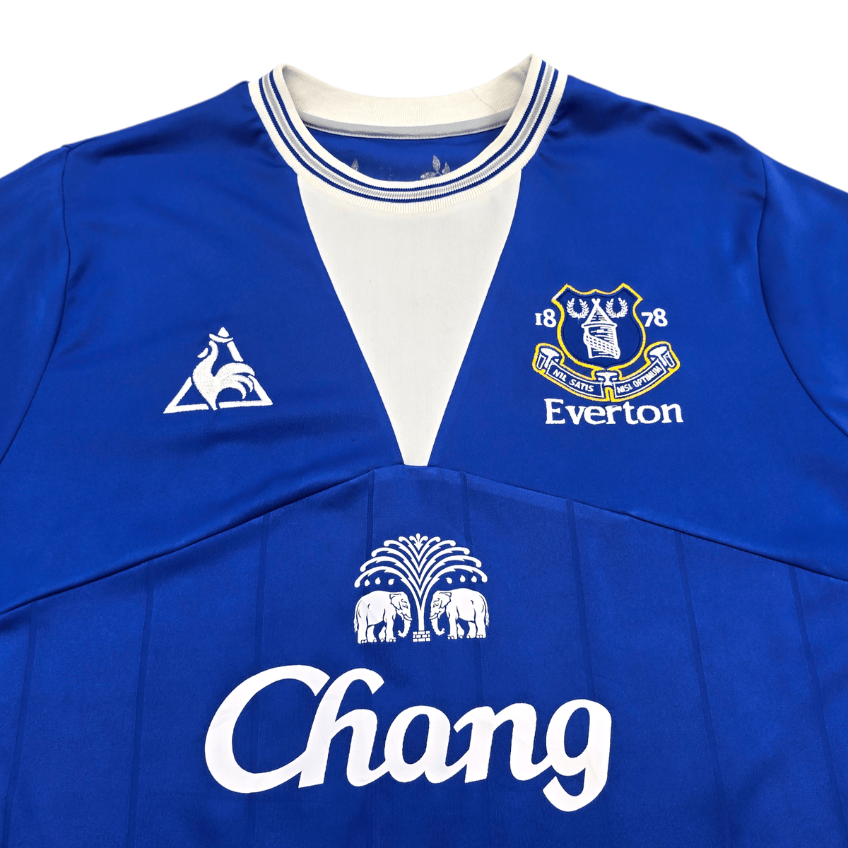2009/10 Everton Home Football Shirt (XL) Le Coq Sportif 25 Fellaini - Football Finery - FF303501