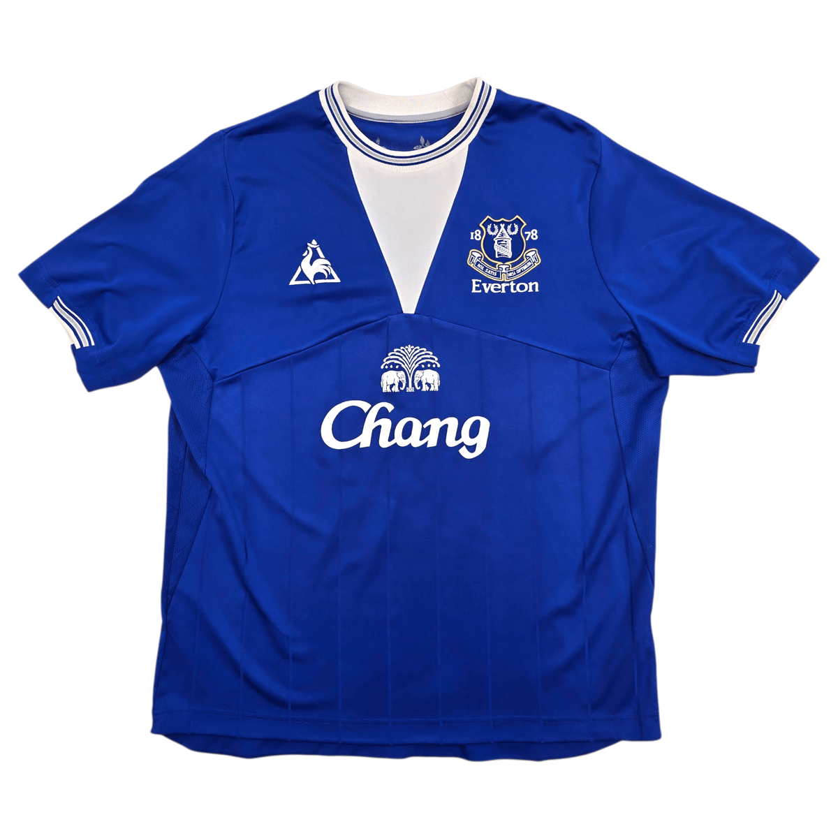 2009/10 Everton Home Football Shirt (XL) Le Coq Sportif 25 Fellaini - Football Finery - FF303501