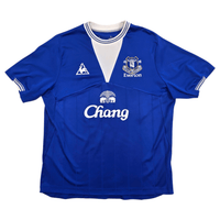 2009/10 Everton Home Football Shirt (XL) Le Coq Sportif 25 Fellaini - Football Finery - FF303501