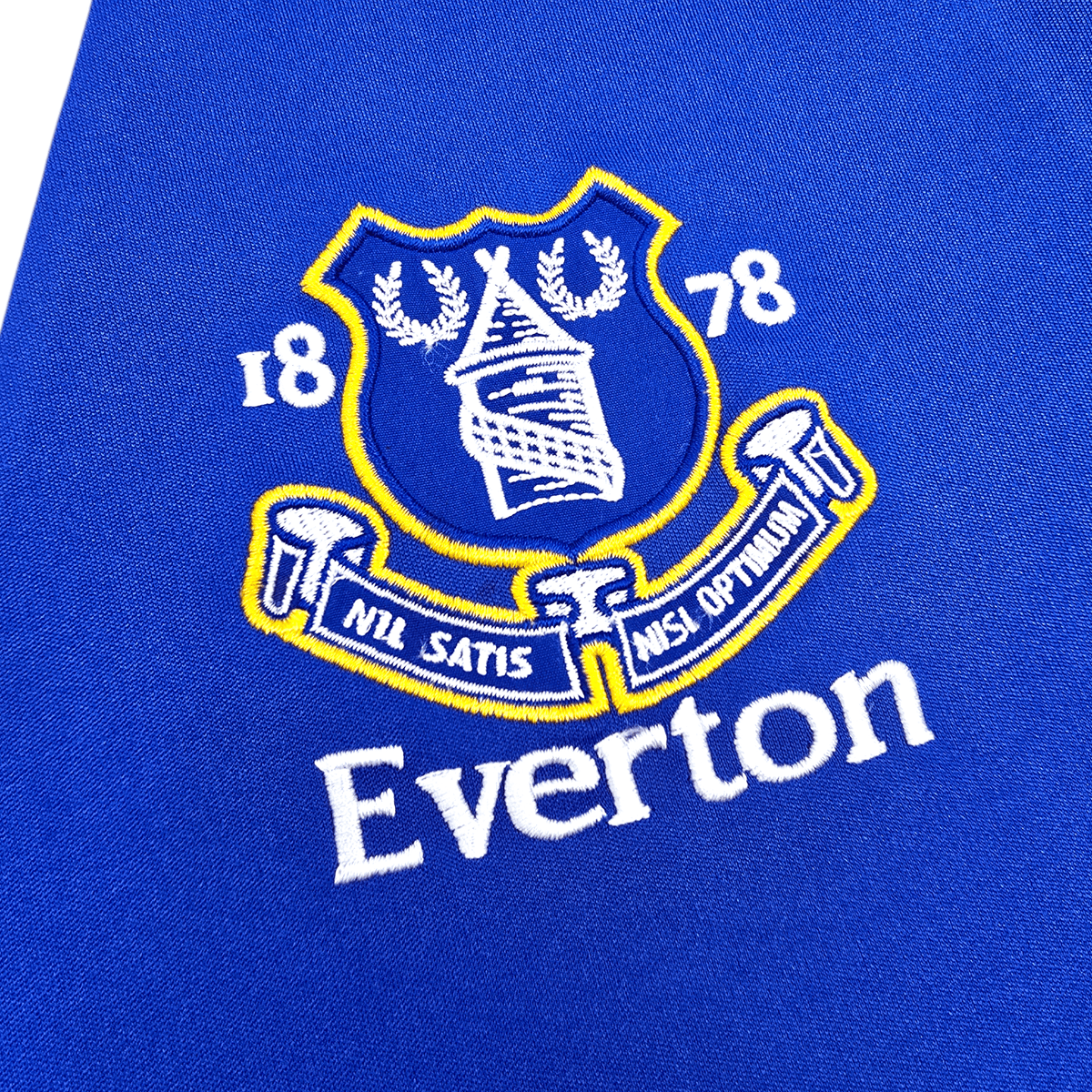 2009/10 Everton Home Football Shirt (XL) Le Coq Sportif 25 Fellaini - Football Finery - FF303501