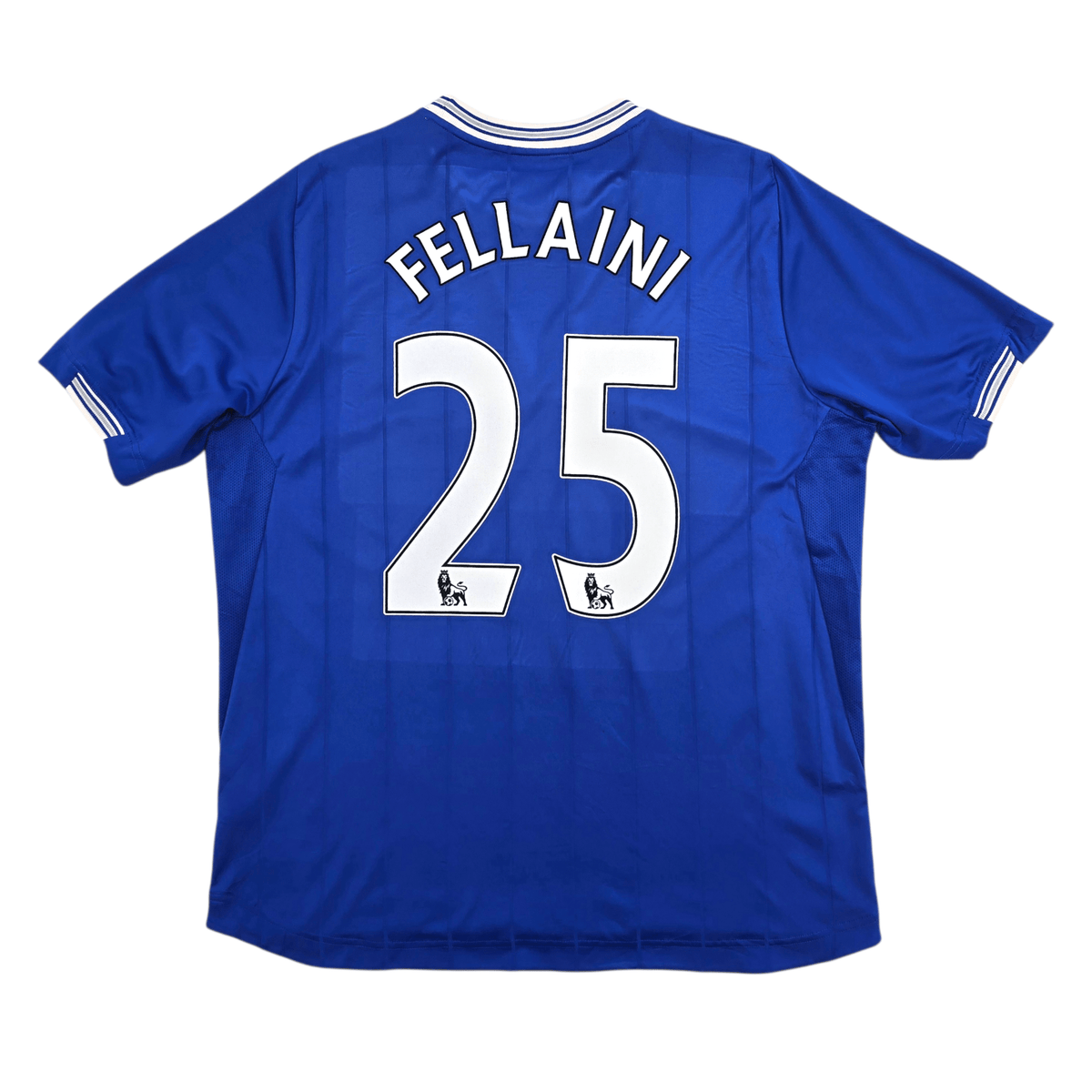 2009/10 Everton Home Football Shirt (XL) Le Coq Sportif 25 Fellaini - Football Finery - FF303501