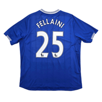 2009/10 Everton Home Football Shirt (XL) Le Coq Sportif 25 Fellaini - Football Finery - FF303501