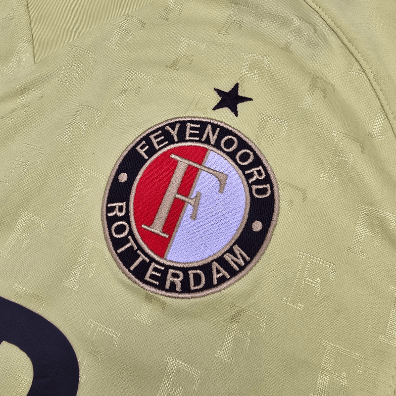 2009/10 Feyenoord Third Football Shirt (XL) Puma #25 Wijnaldum - Football Finery - FF300659