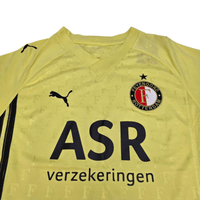 2009/10 Feyenoord Third Football Shirt (XL) Puma #25 Wijnaldum - Football Finery - FF300659
