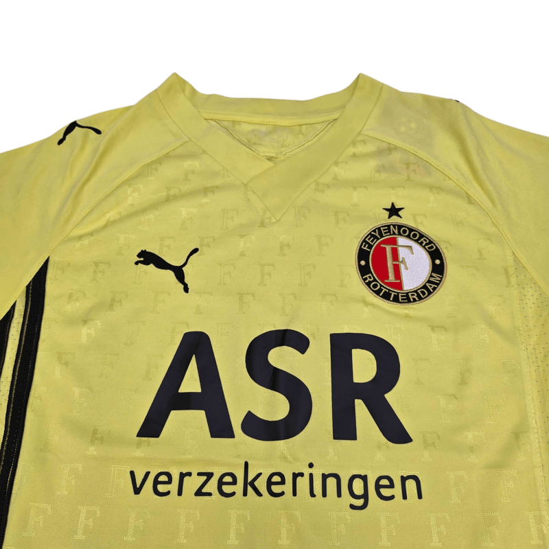 2009/10 Feyenoord Third Football Shirt (XL) Puma #25 Wijnaldum - Football Finery - FF300659