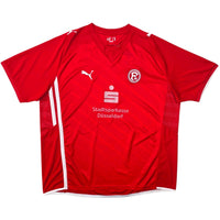 2009/10 Fortuna Dusseldorf Home Football Shirt (3XL) Puma - Football Finery - FF304941