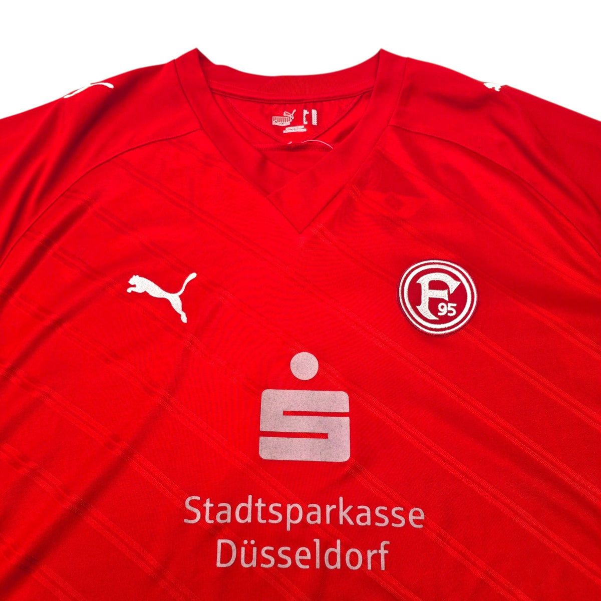 2009/10 Fortuna Dusseldorf Home Football Shirt (3XL) Puma - Football Finery - FF304941