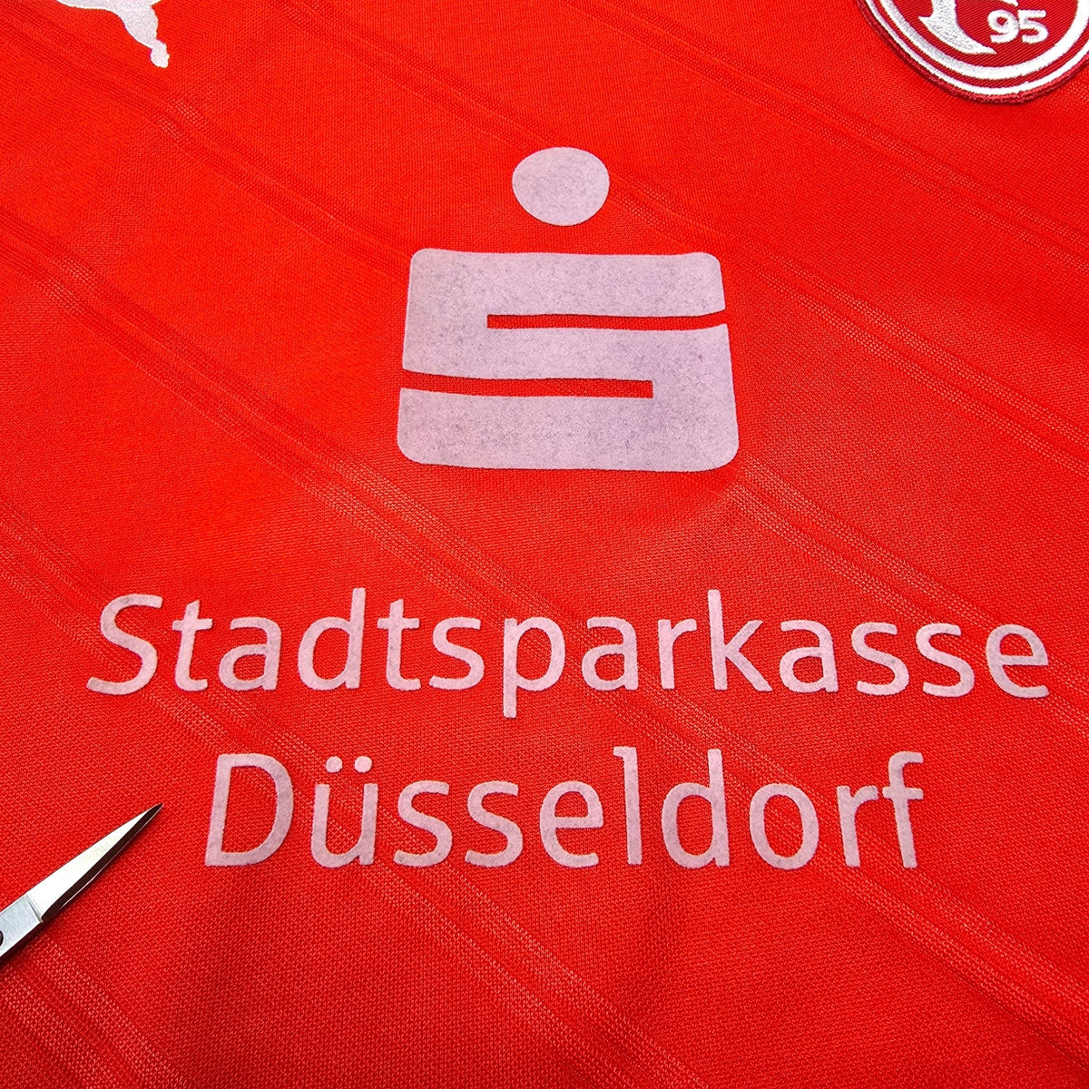 2009/10 Fortuna Dusseldorf Home Football Shirt (3XL) Puma - Football Finery - FF304941