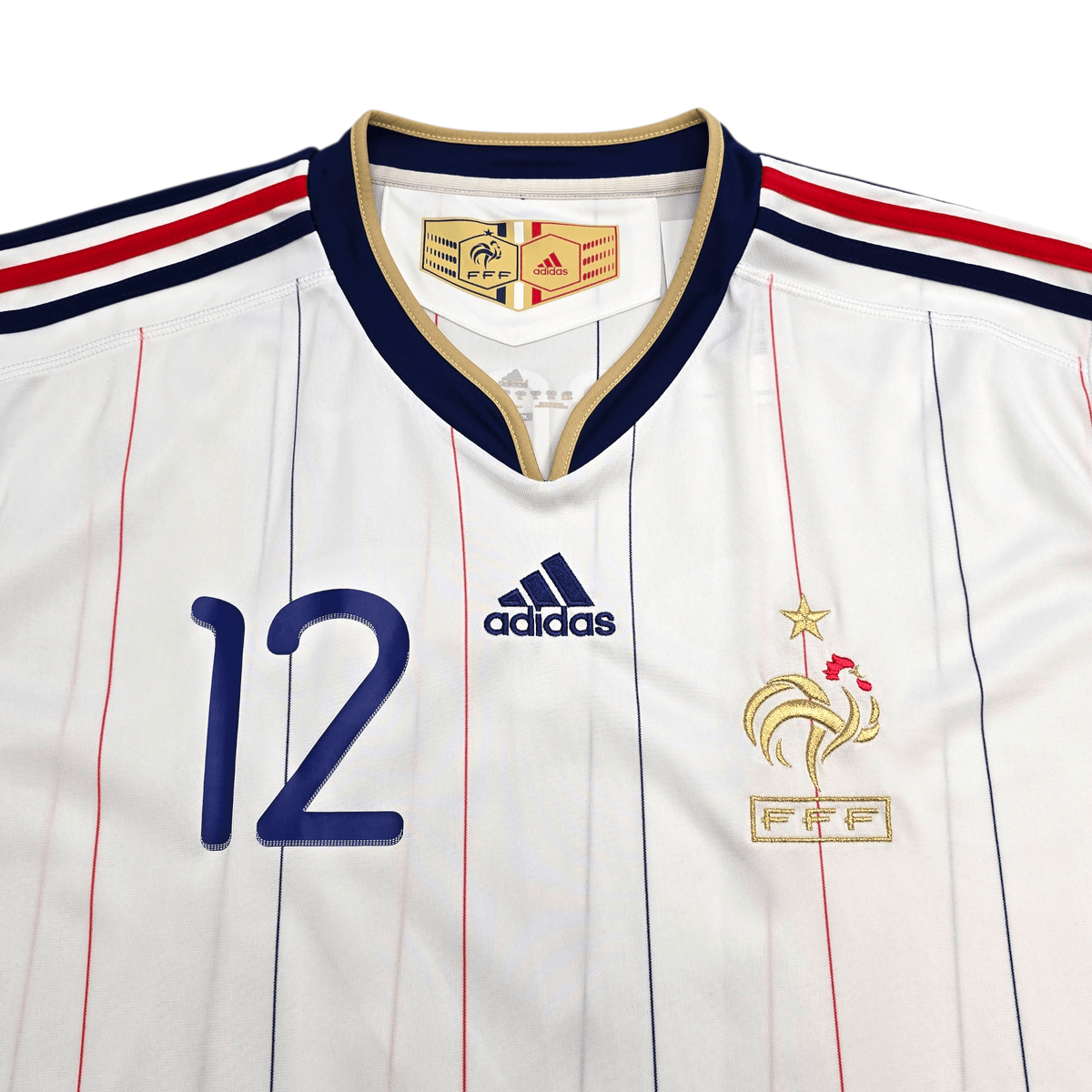 2009/10 France Away Football Shirt (XL) Adidas 12 Henry - Football Finery - FF302968